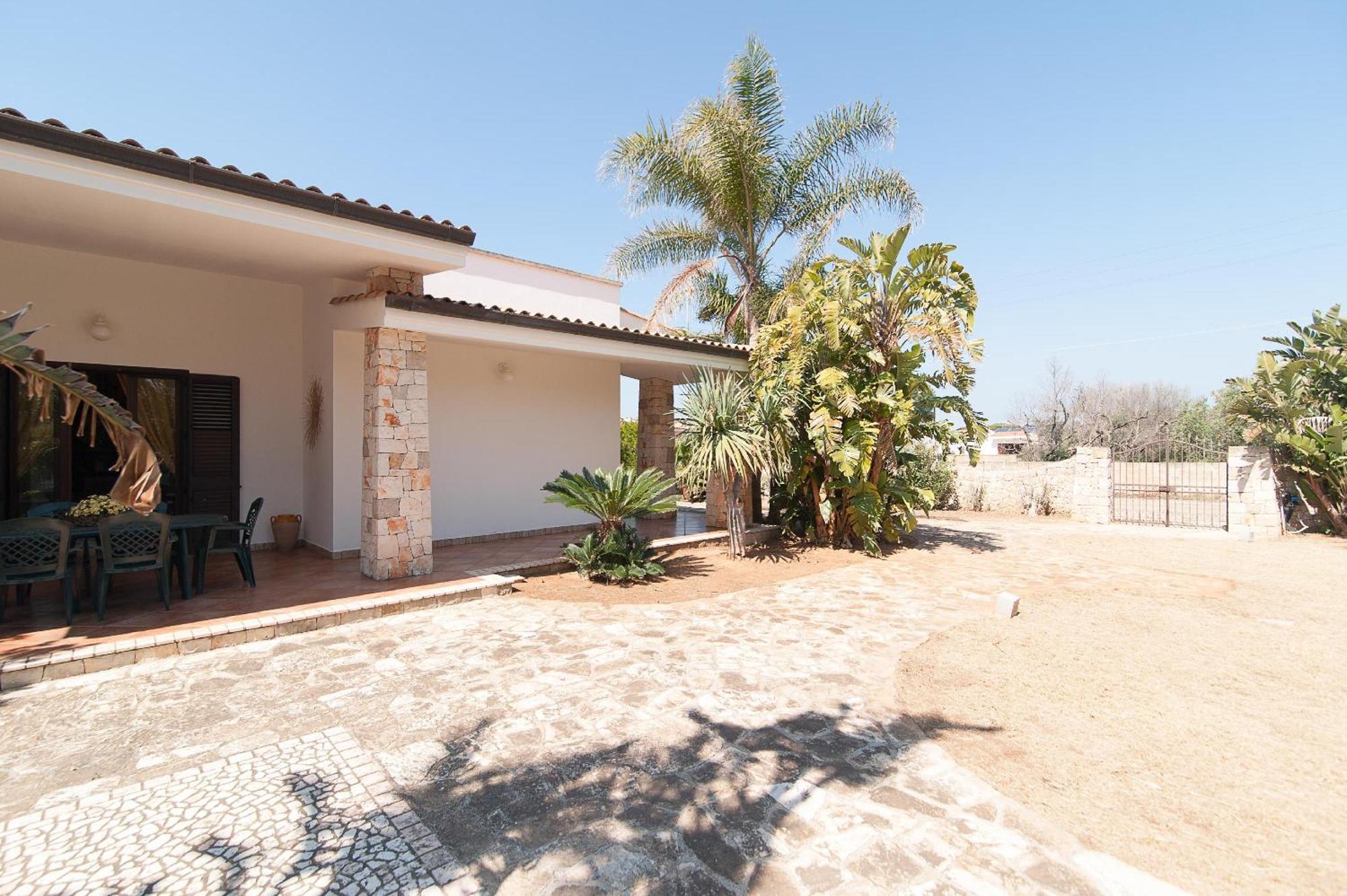 Villa Rose Marina di Mancaversa Ngoại thất bức ảnh