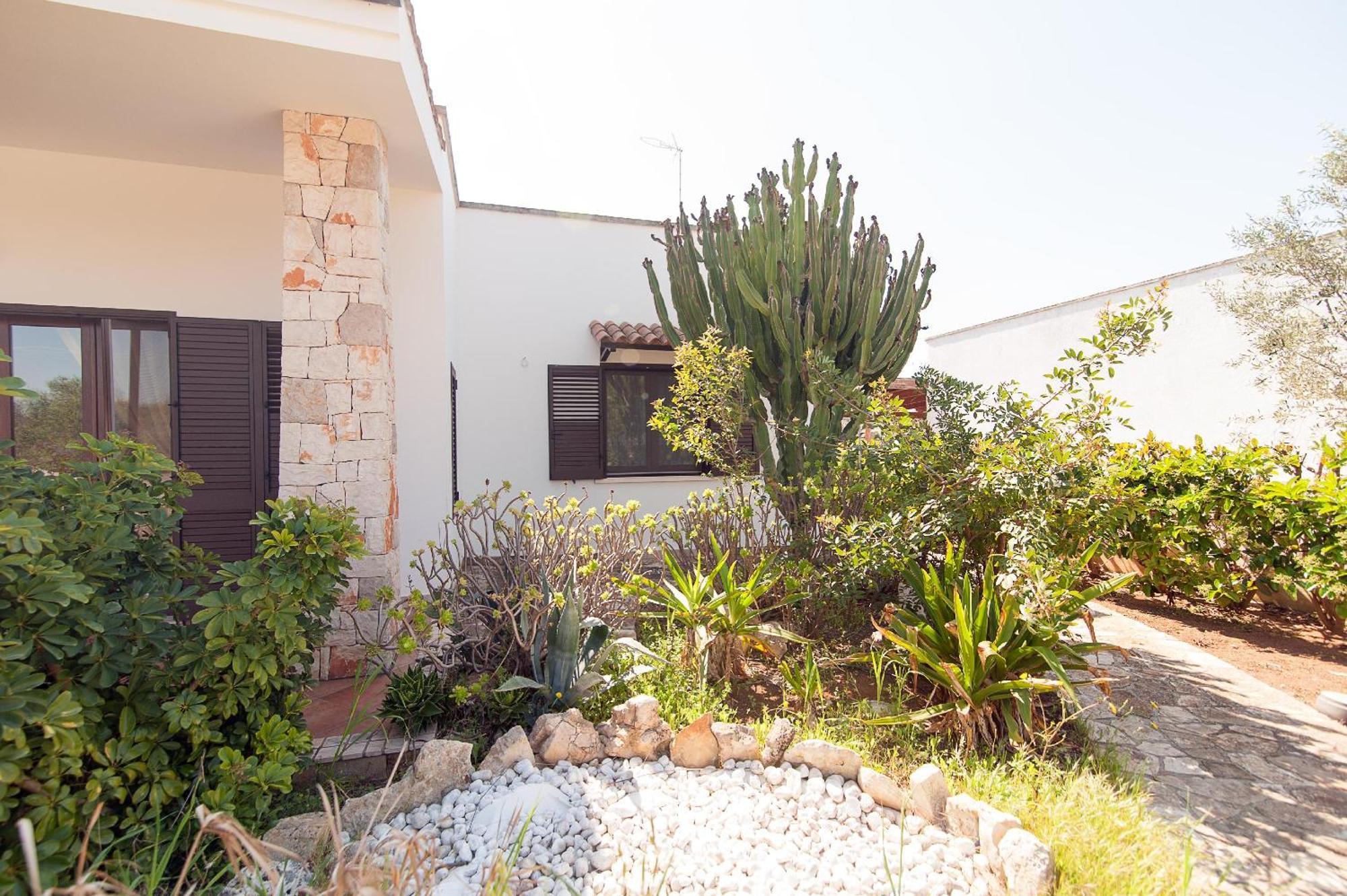 Villa Rose Marina di Mancaversa Ngoại thất bức ảnh