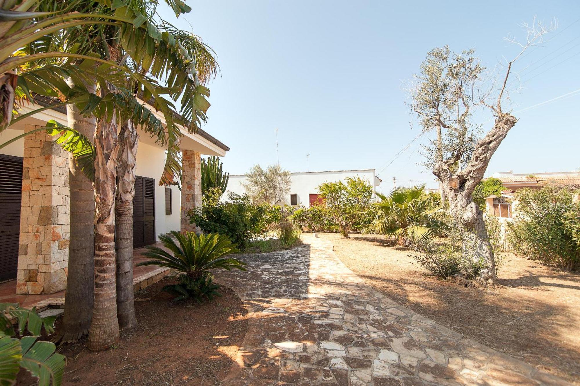 Villa Rose Marina di Mancaversa Ngoại thất bức ảnh