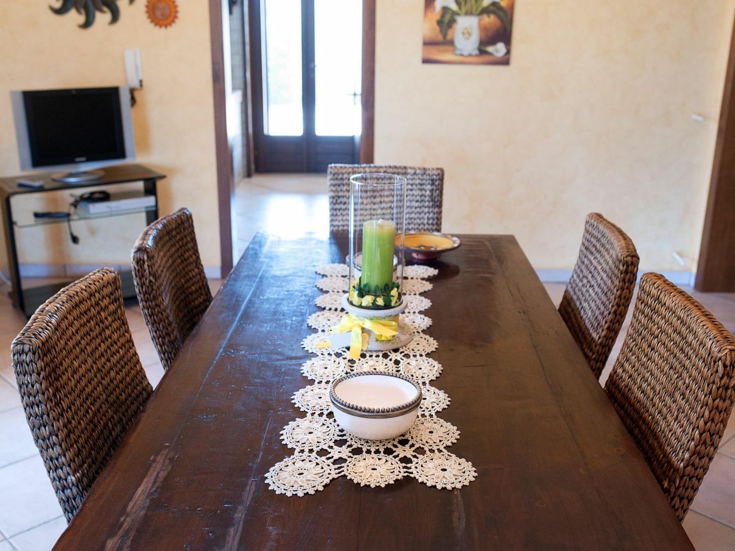Villa Rose Marina di Mancaversa Ngoại thất bức ảnh